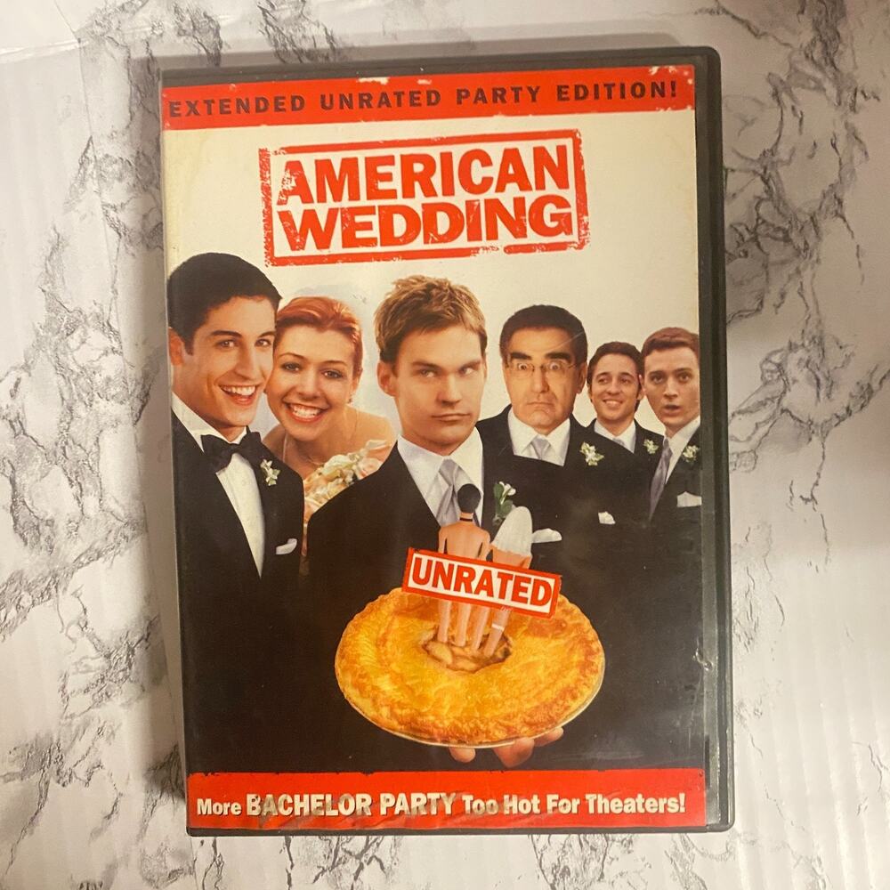 American Wedding (DVD, 2003)